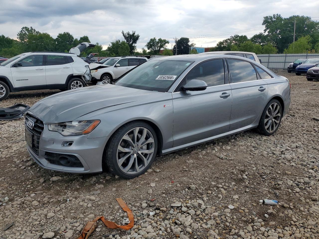2015 Audi A6 Premium Plus