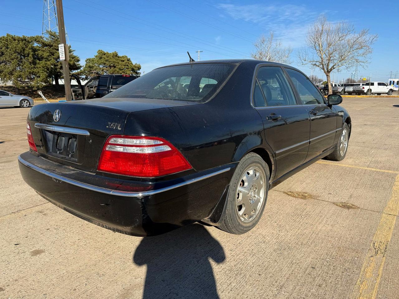 2003 Acura 3.5Rl - Image 4