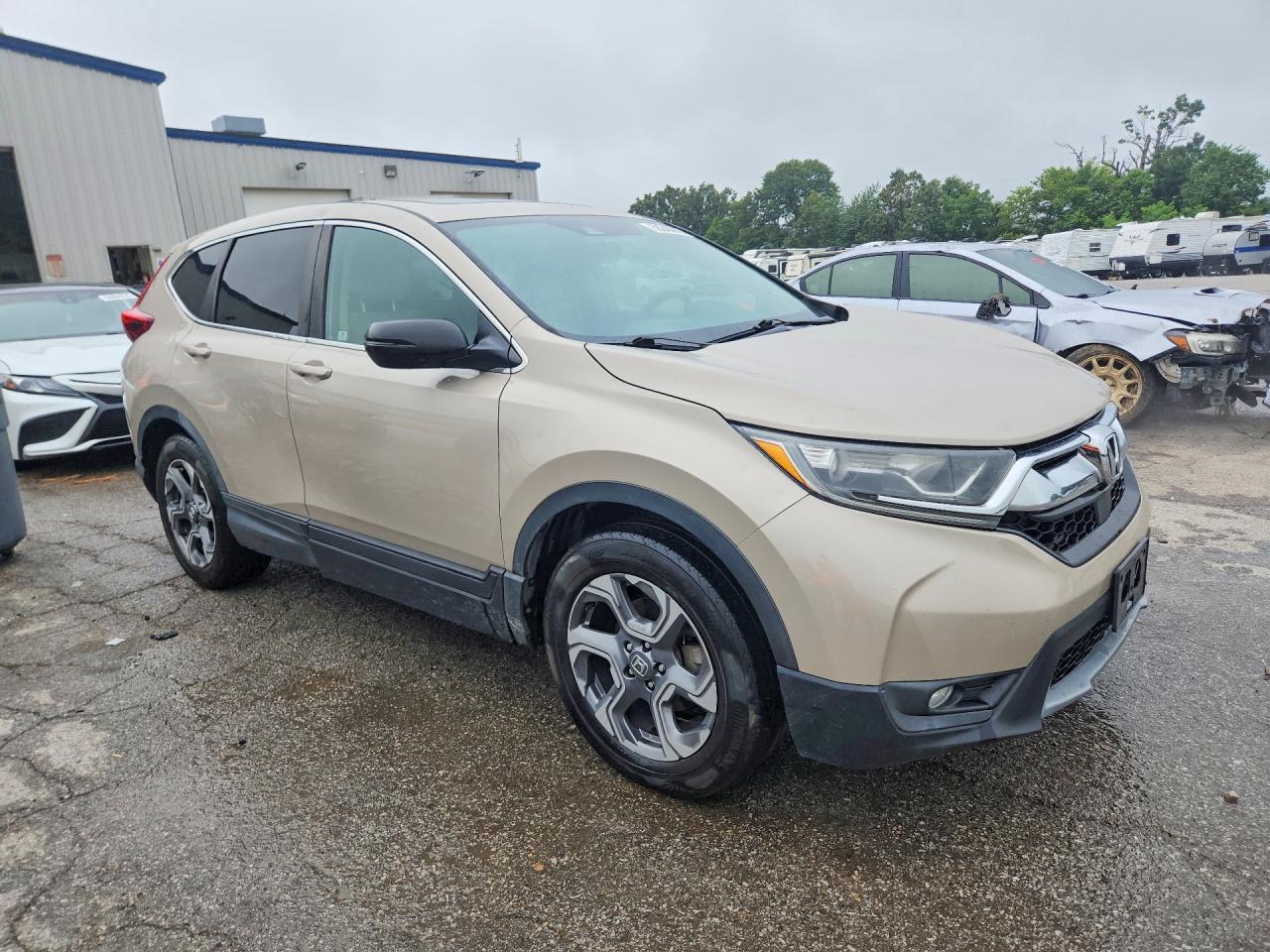 2018 Honda Cr-V Ex - Image 4