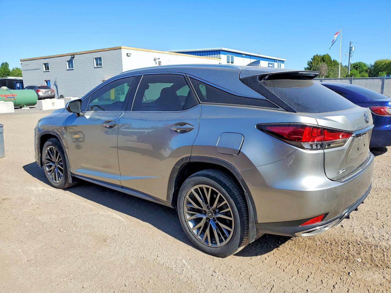 2020 Lexus Rx 350 F Sport - Фото 2