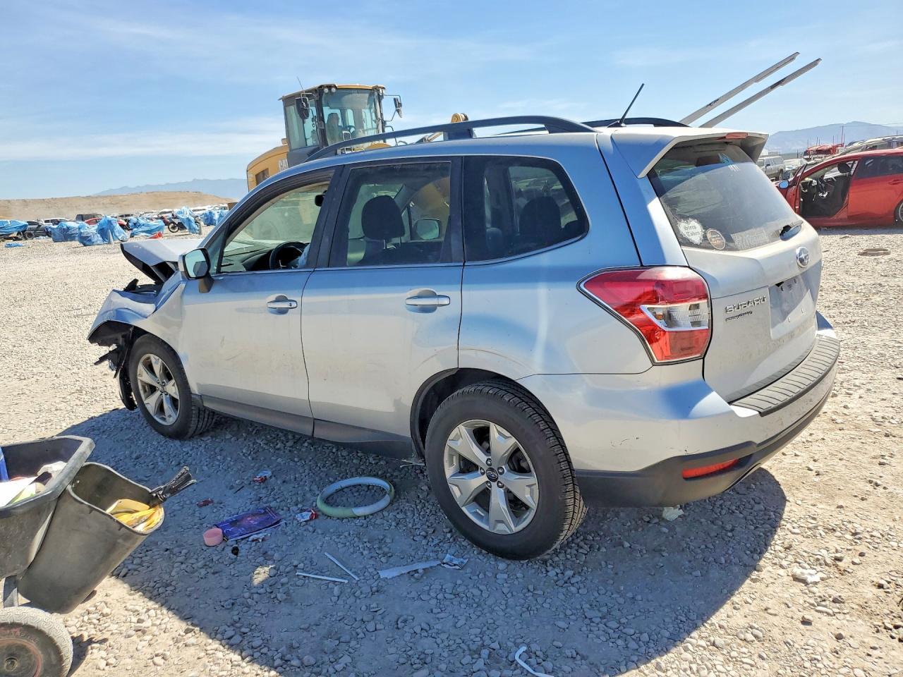 2015 Subaru Forester 2.5I Limited - Фото 2