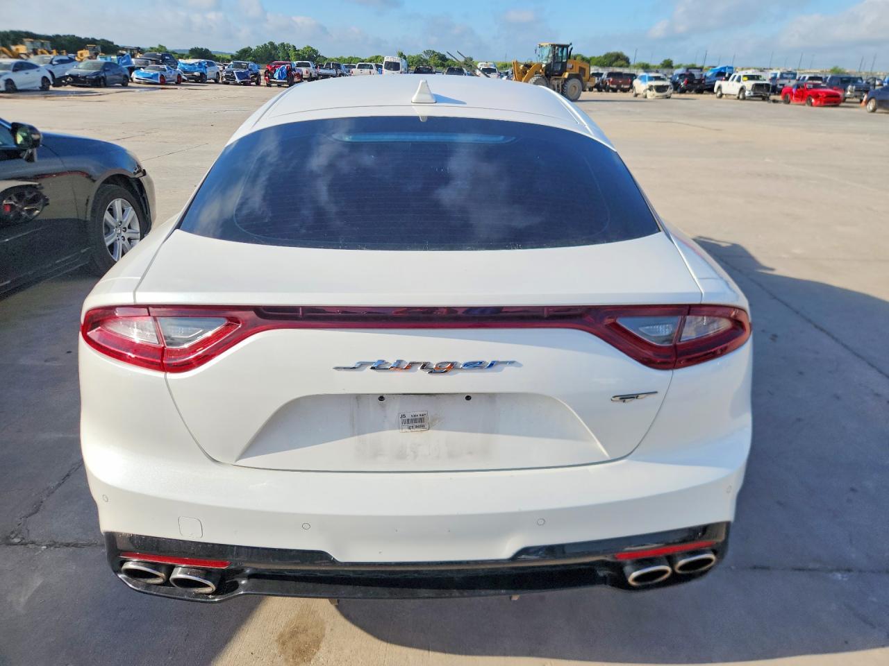 2020 Kia Stinger Gt - Фото 6
