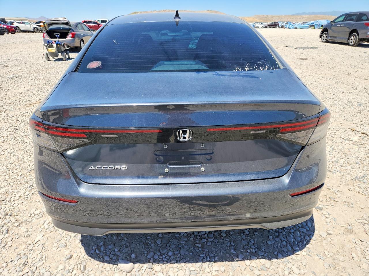 2024 Honda Accord Ex - Фото 6