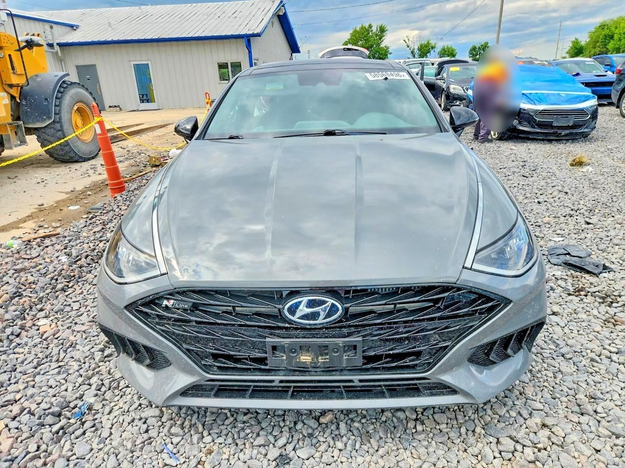 2022 Hyundai Sonata N Line - Фото 5