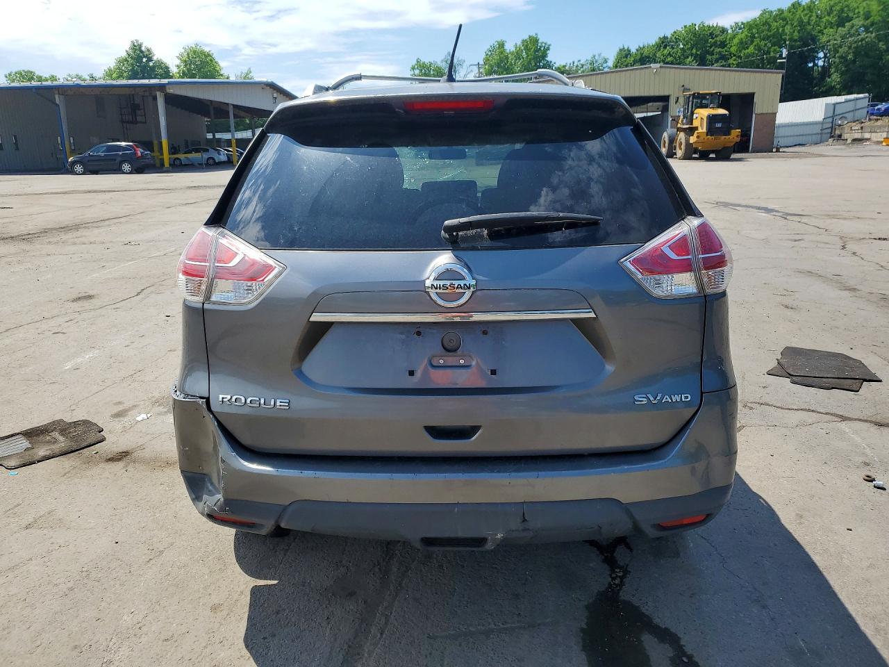 2015 Nissan Rogue Sv - Фото 6