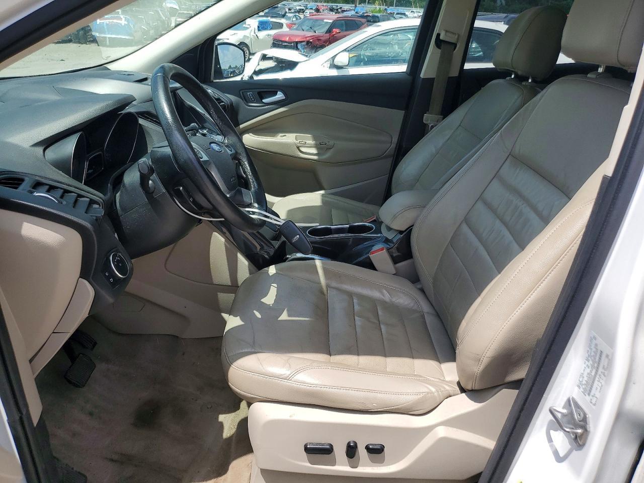 2016 Ford Escape Titanium - Фото 7