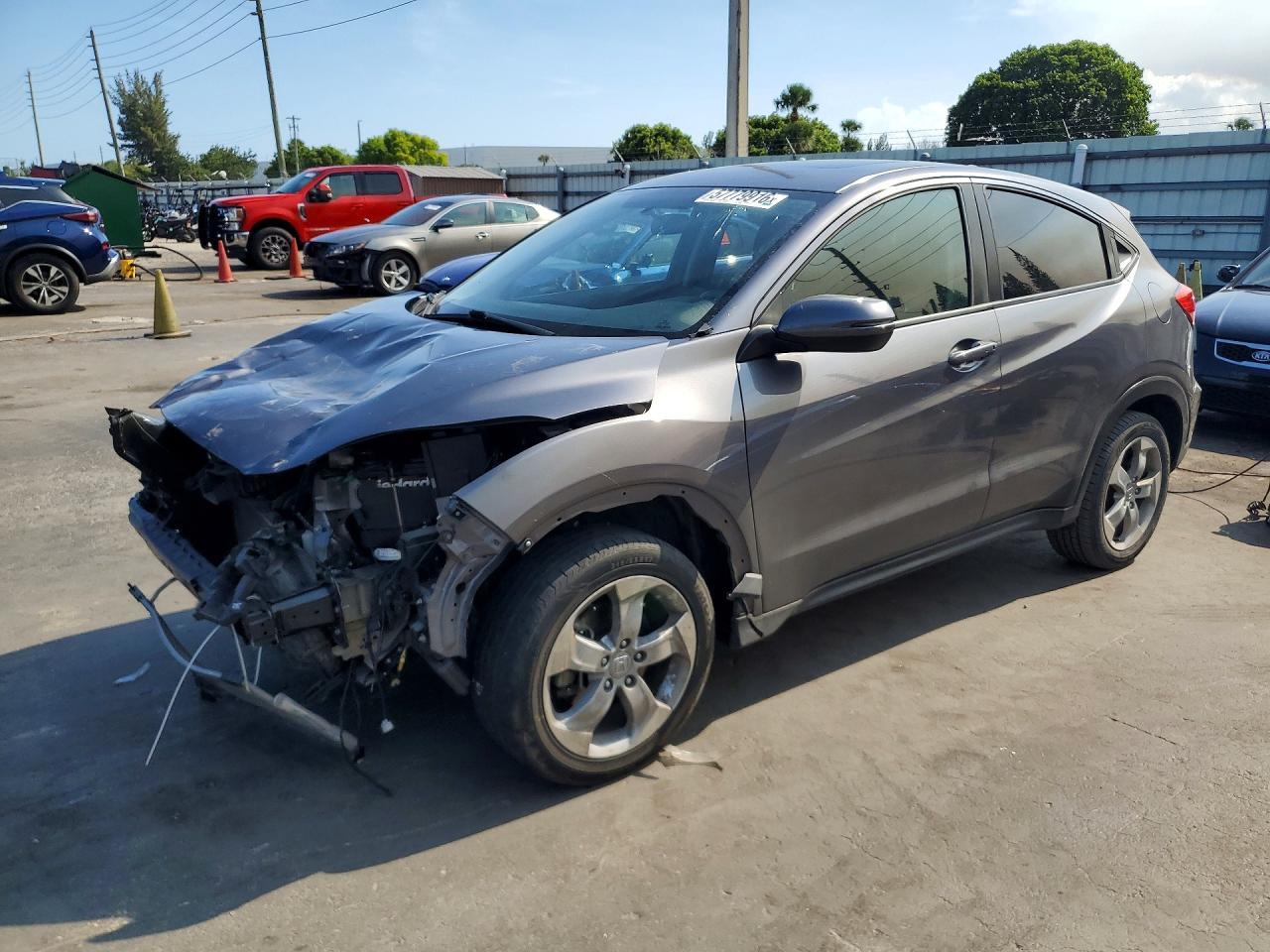 2016 Honda Hr-V Ex