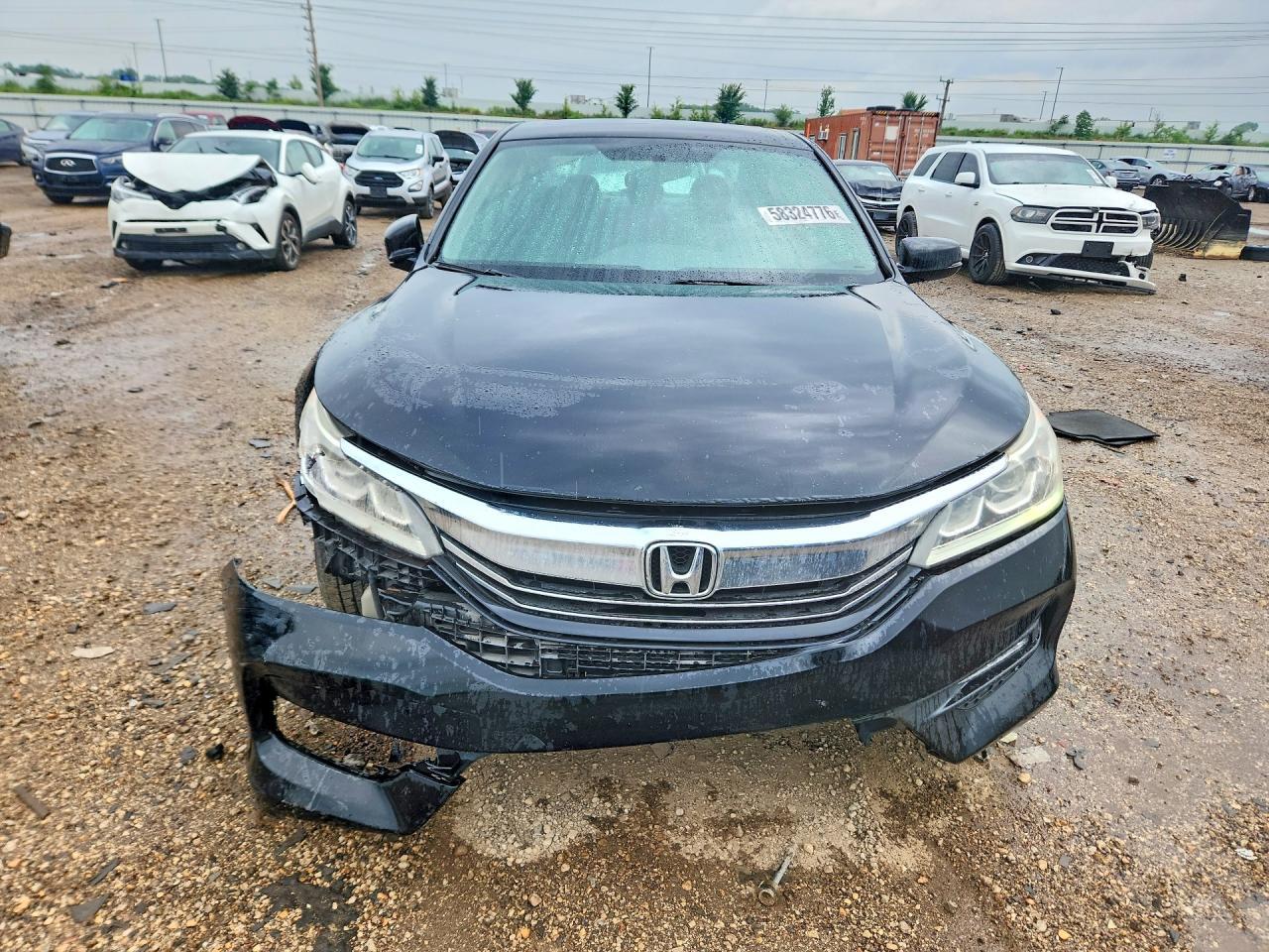 2016 Honda Accord Ex - Фото 5