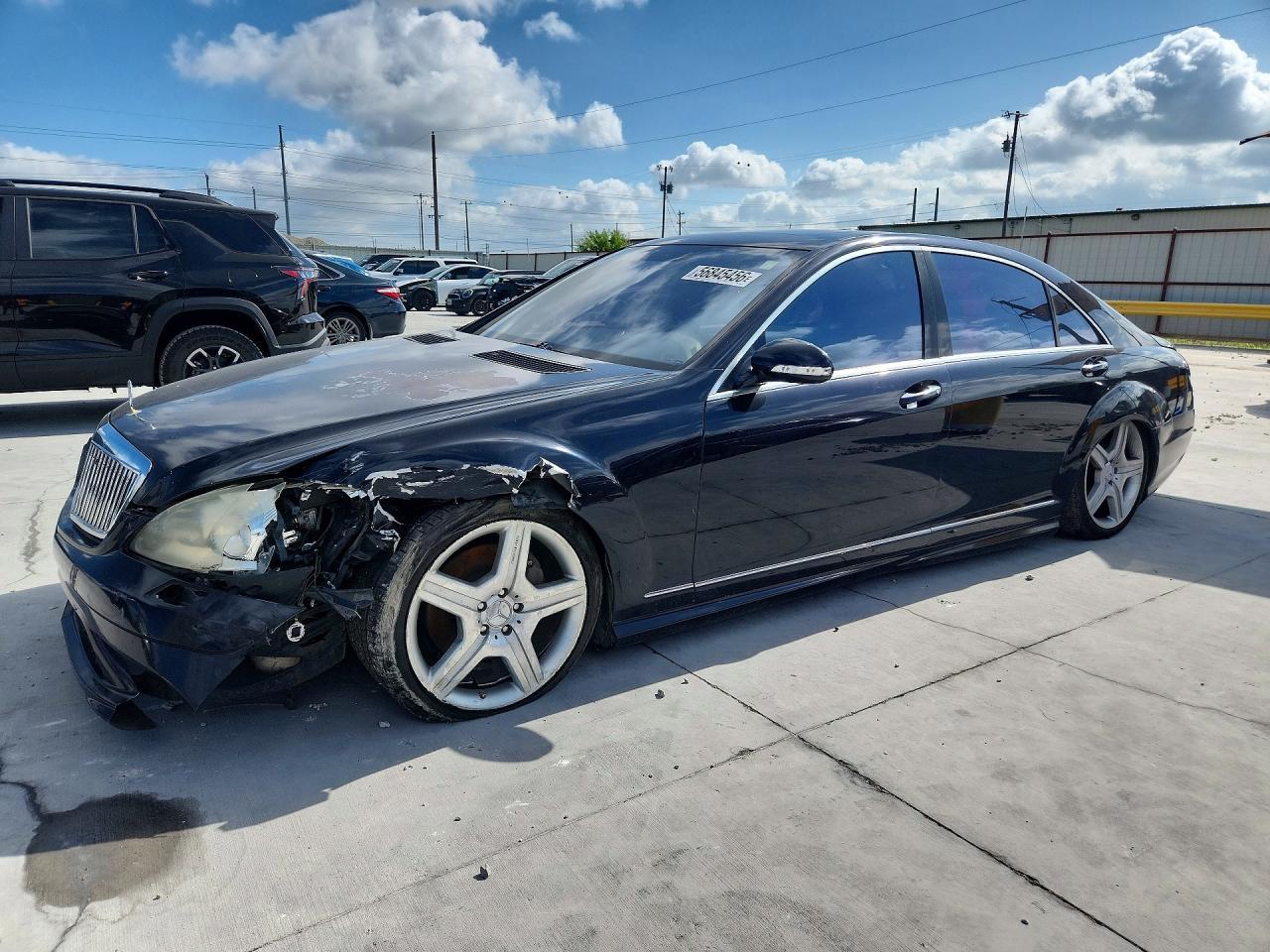 2008 Mercedes-Benz S 550