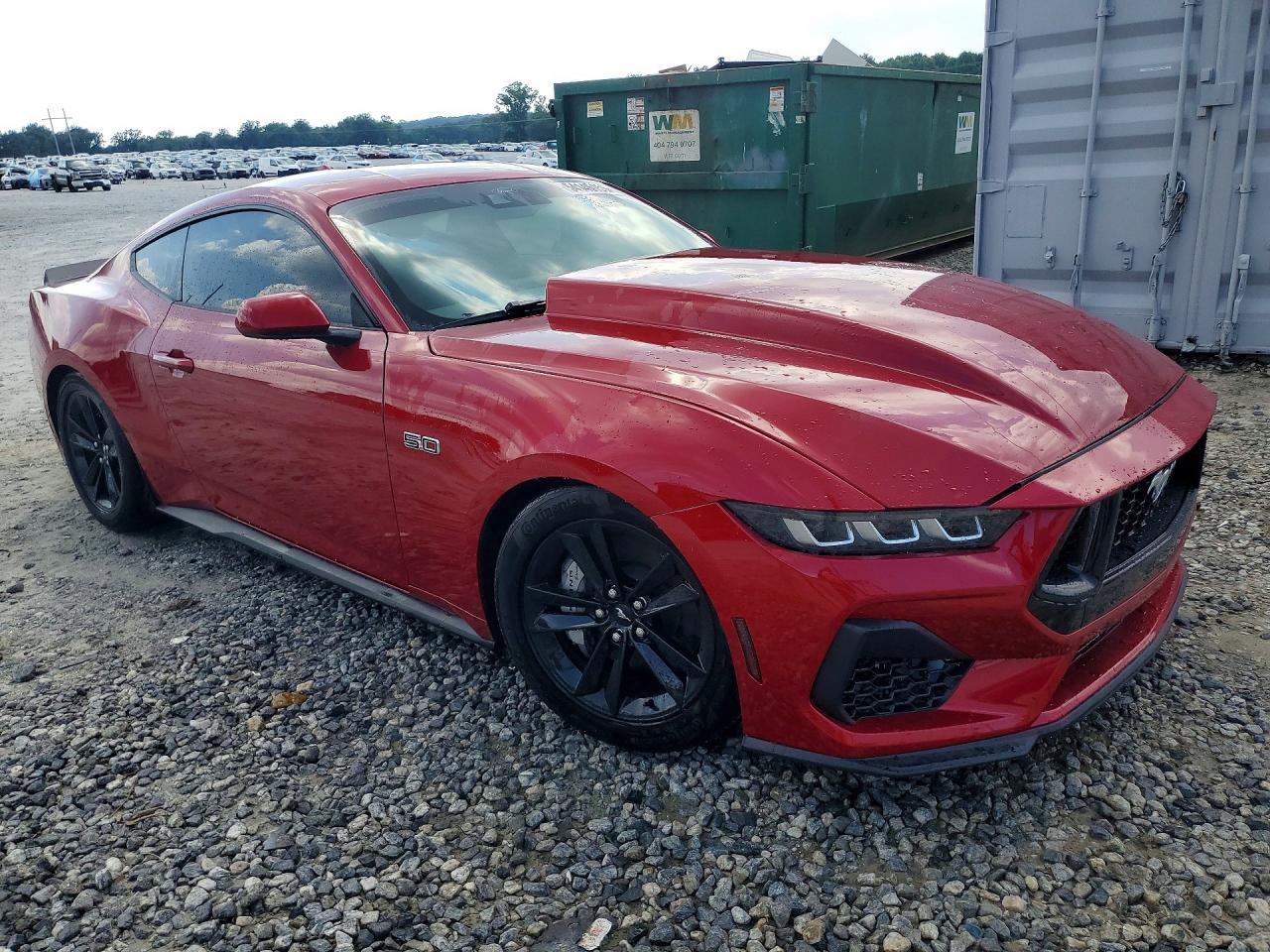 2024 Ford Mustang Gt - Image 4