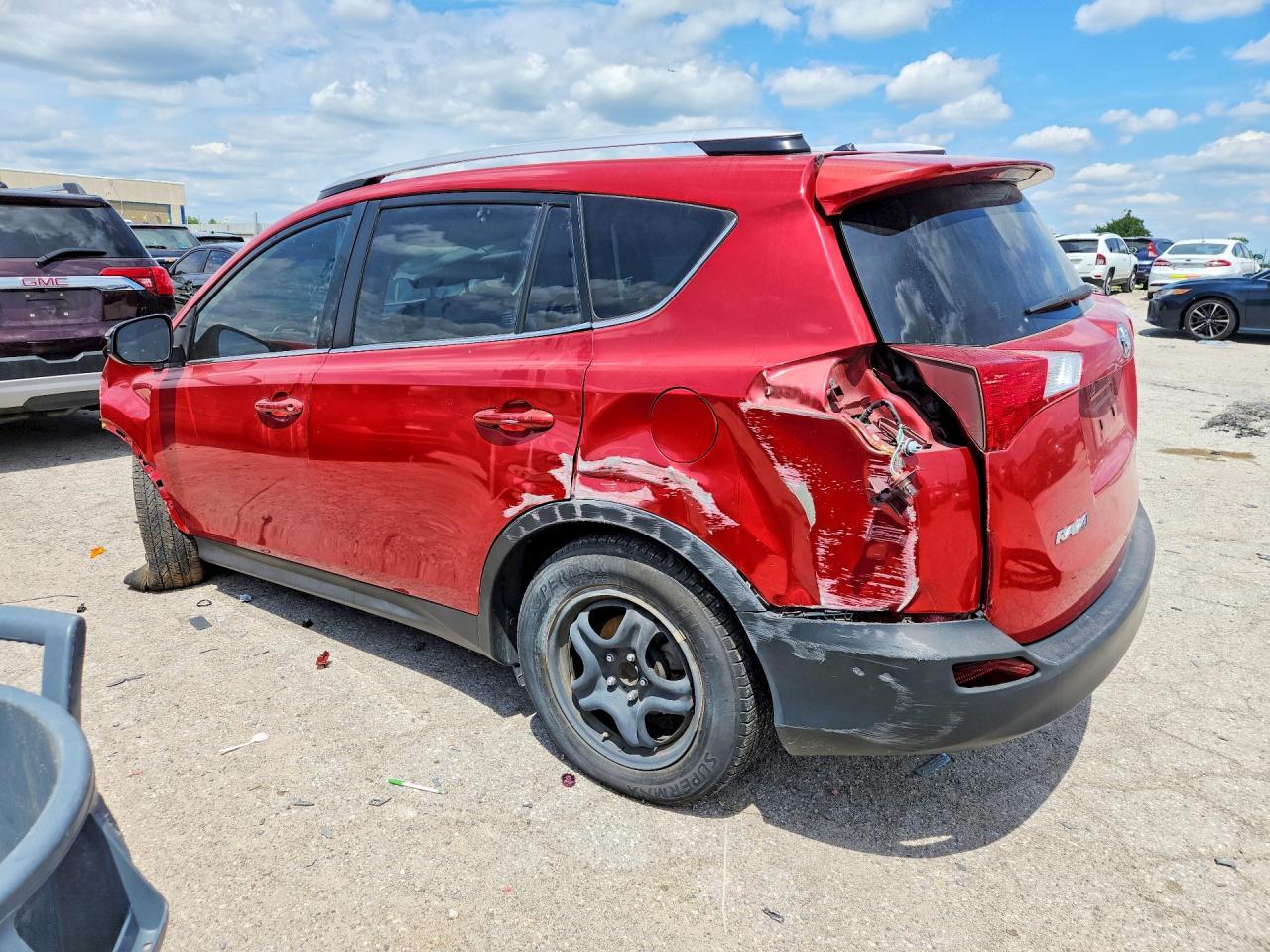 2015 Toyota Rav4 Le - Image 2