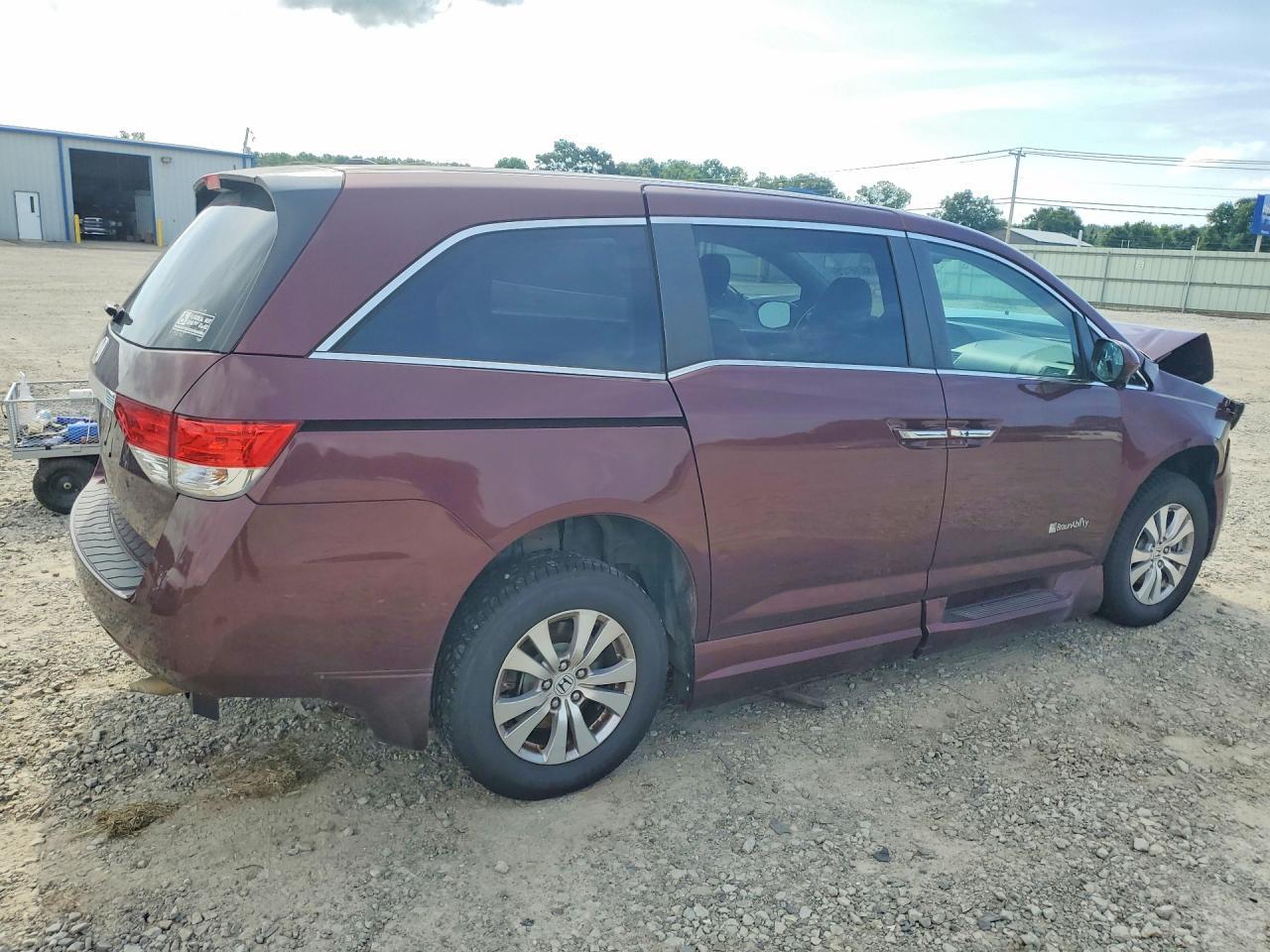 2016 Honda Odyssey Exl - Фото 3
