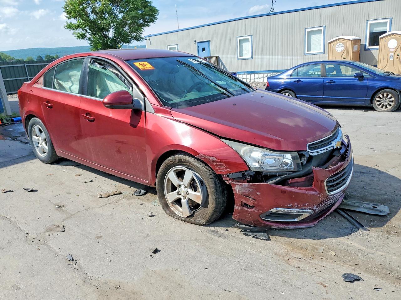 2015 Chevrolet Cruze Lt - Фото 4
