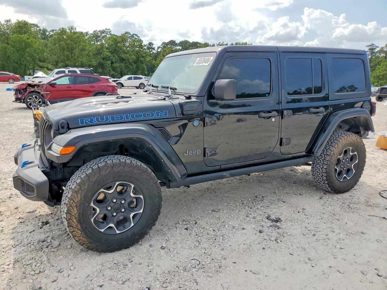 2023 Jeep Wrangler Rubicon 4Xe