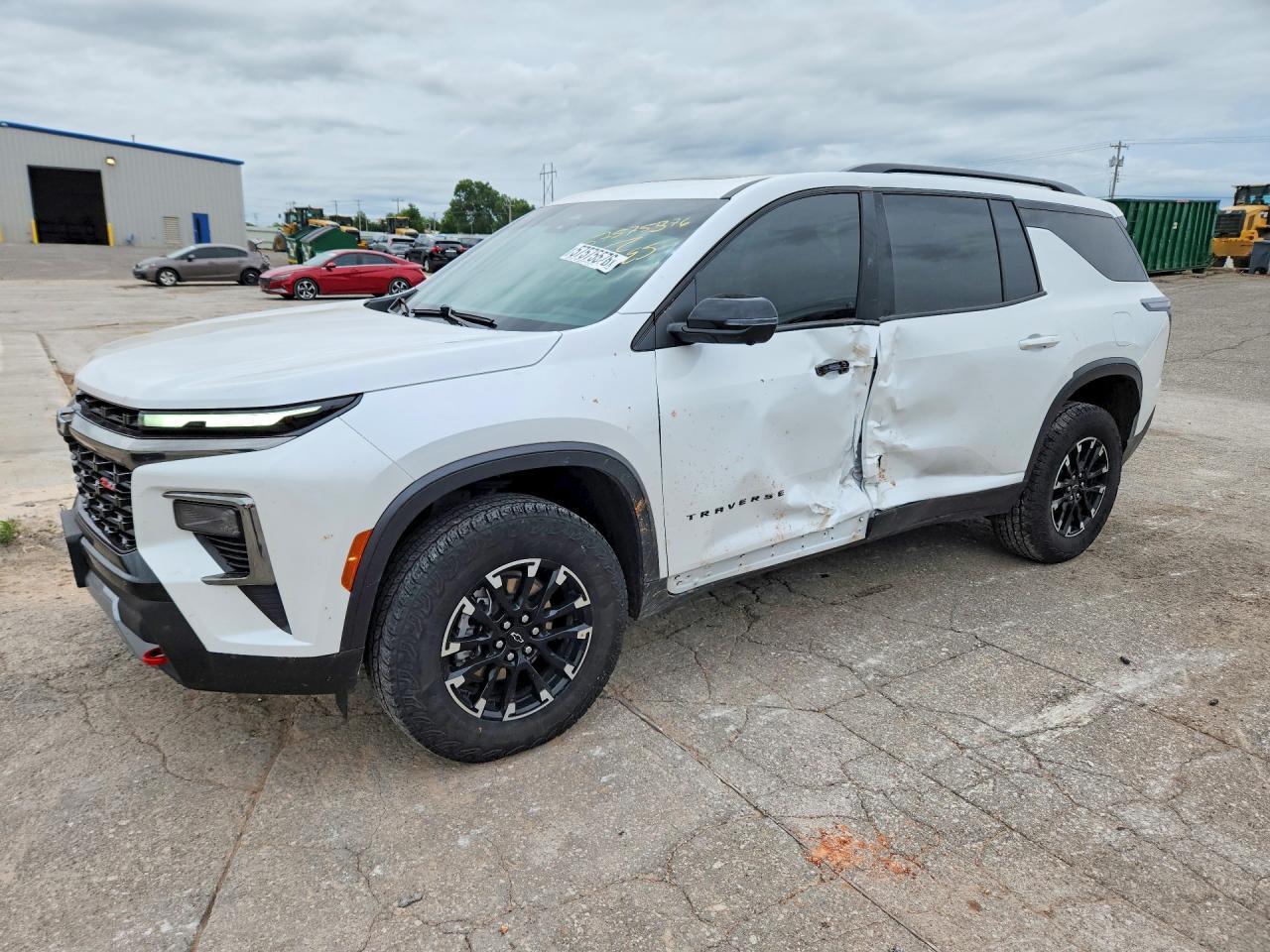 2024 Chevrolet Traverse Lt Z71