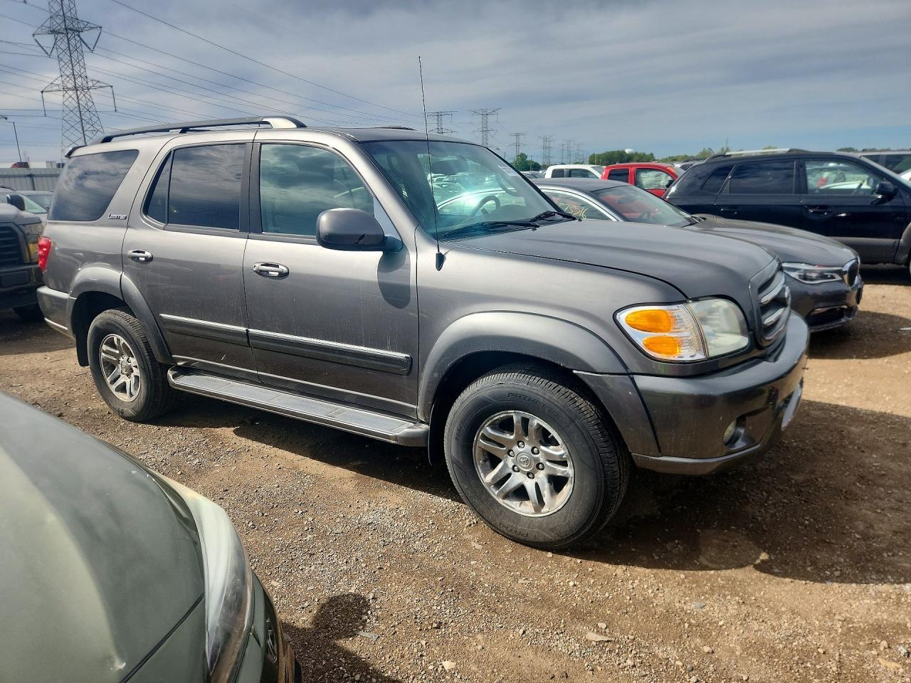 2004 Toyota Sequoia Limited - Фото 4