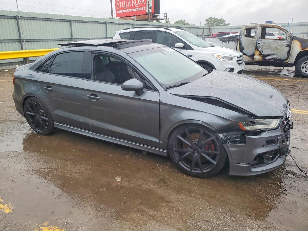 2016 Audi S3 Premium Plus - Фото 4