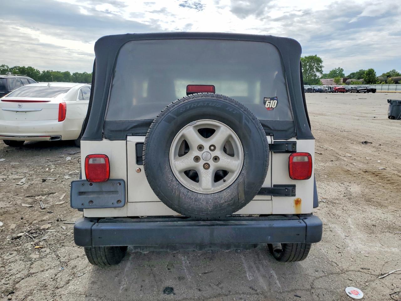2003 Jeep Wrangler Commando - Фото 6