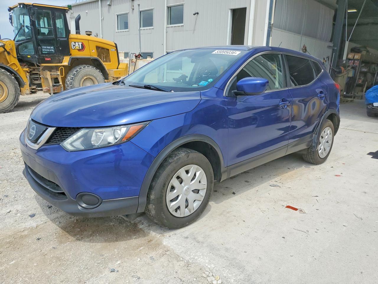 2019 Nissan Rogue Sport S