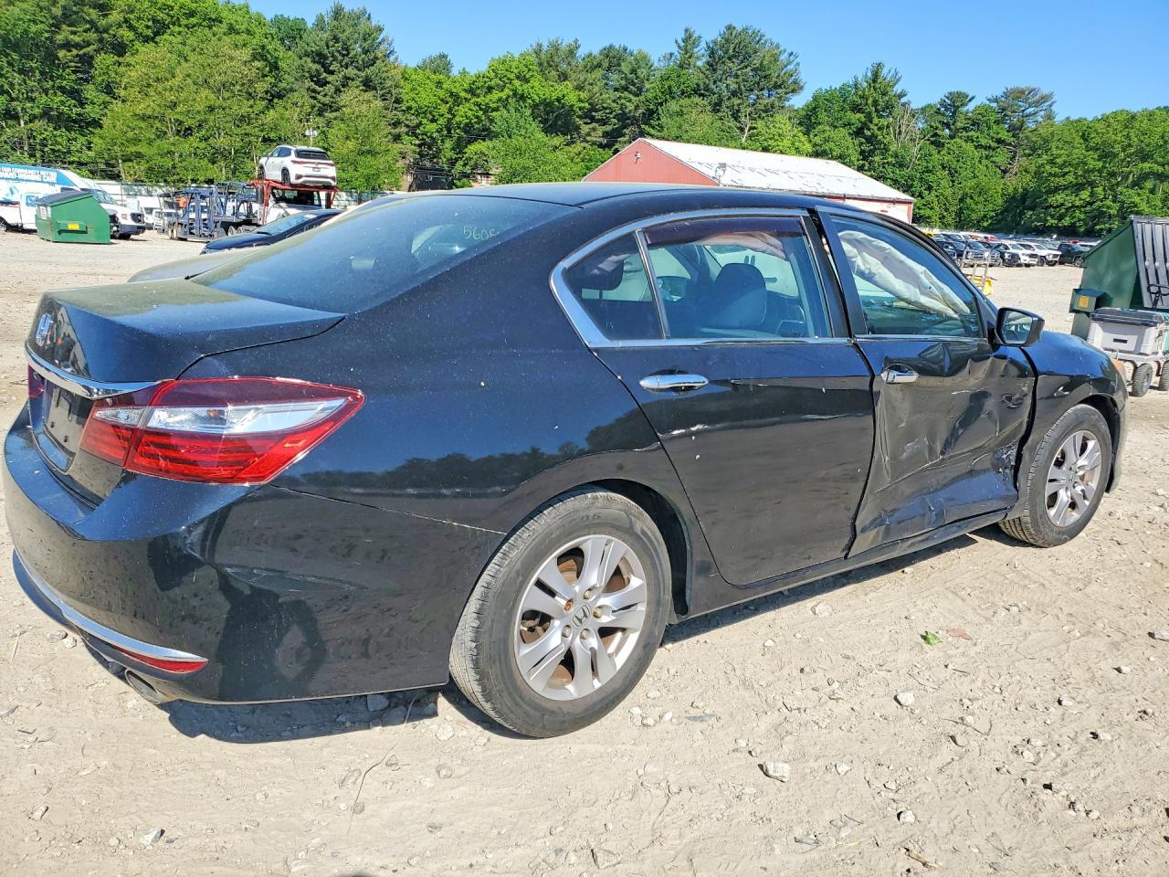2016 Honda Accord Lx - Фото 3