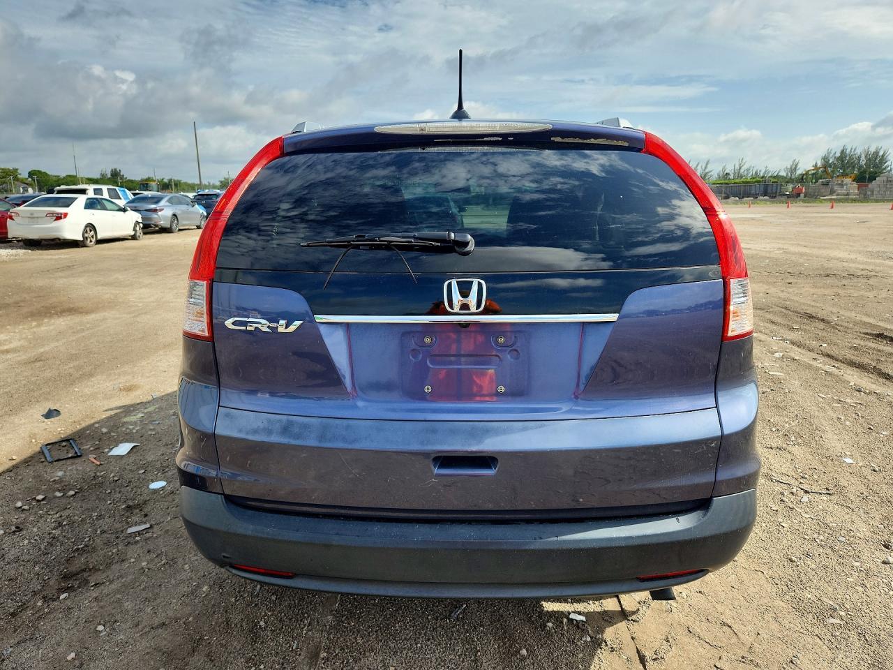 2013 Honda Cr-V Exl - Image 6
