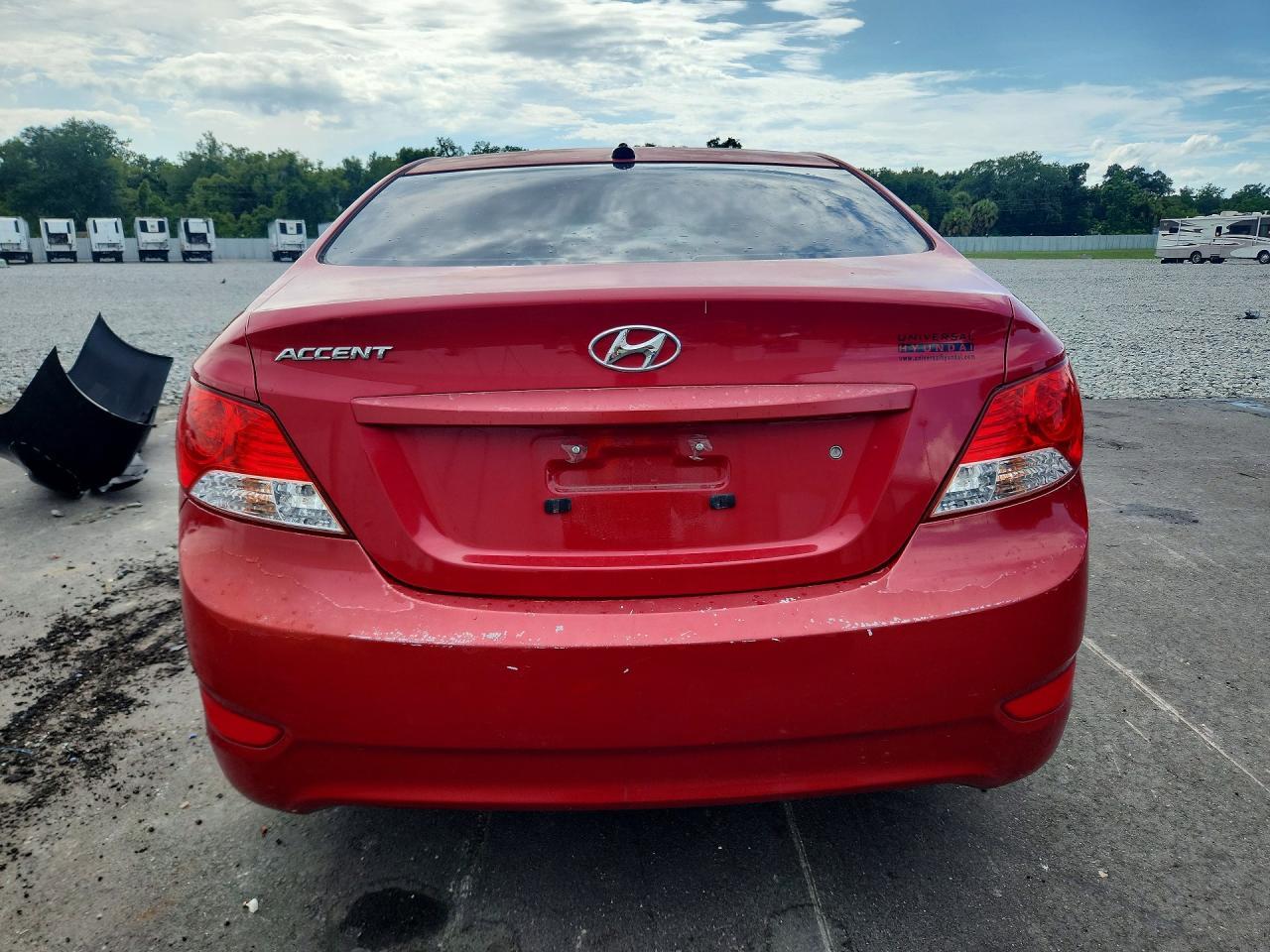 2013 Hyundai Accent Gls - Image 6