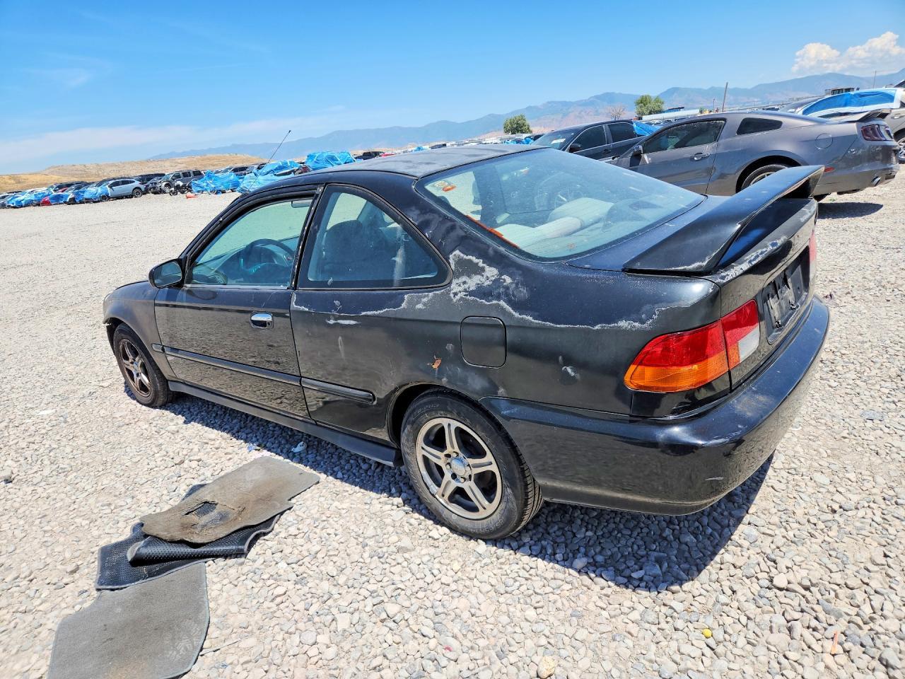 1998 Honda Civic Ex - Фото 2