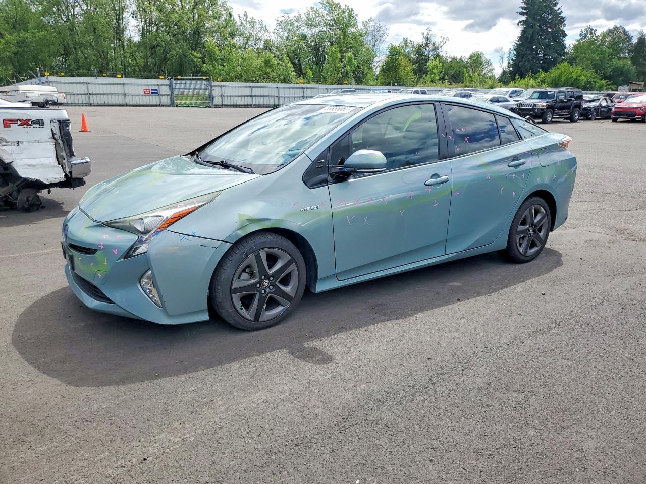 2016 Toyota Prius Three Touring