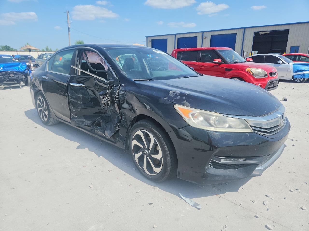 2017 Honda Accord Ex - Фото 4