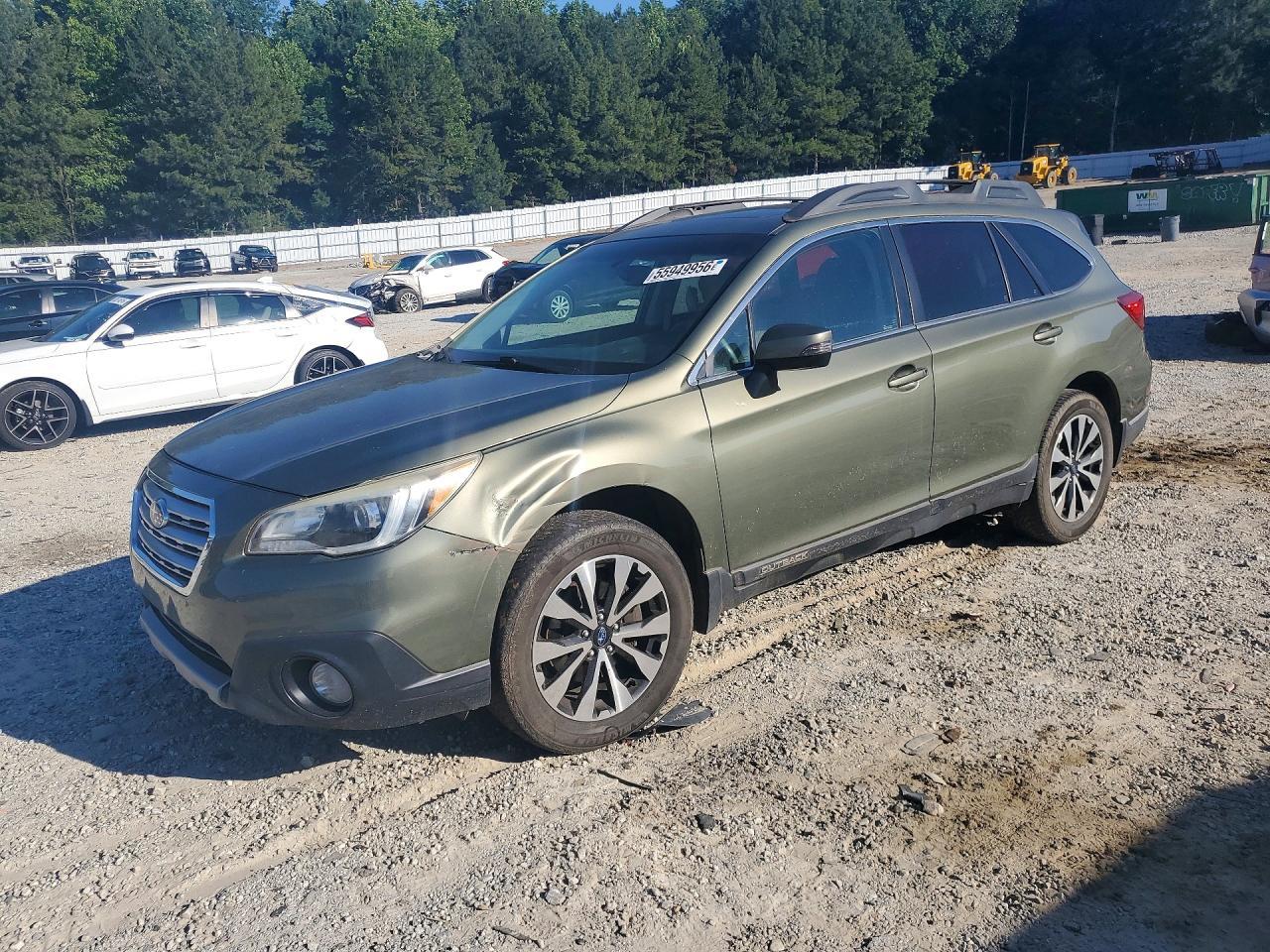 2017 Subaru Outback 2.5I Limited