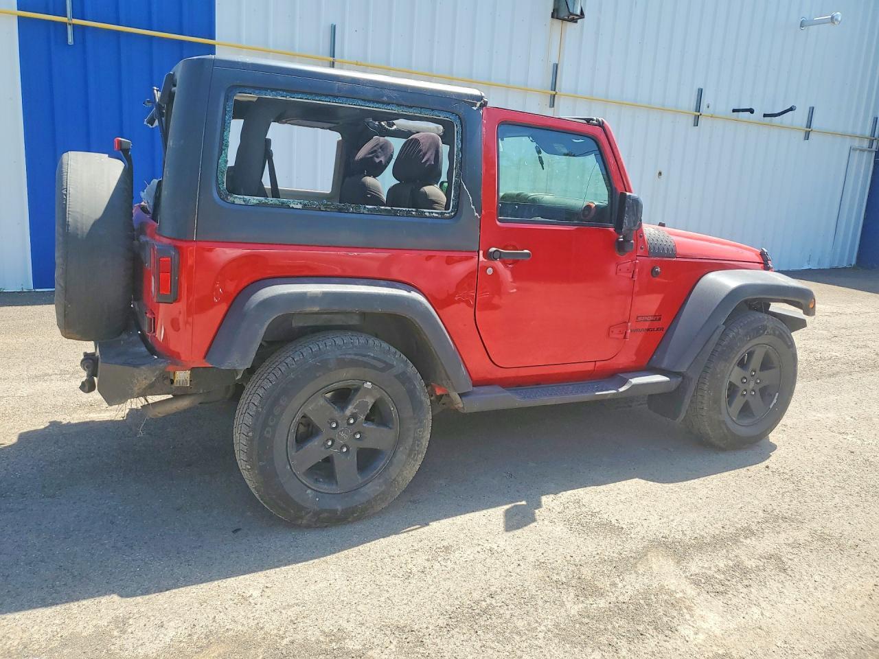 2017 Jeep Wrangler Sport - Фото 3