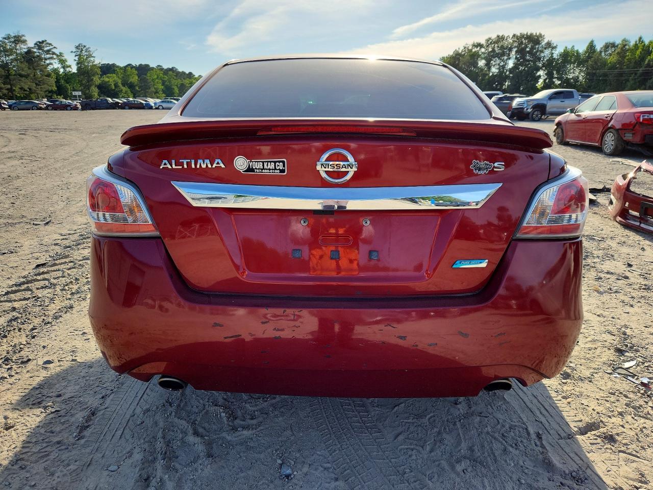 2014 Nissan Altima 2.5 S - Фото 6