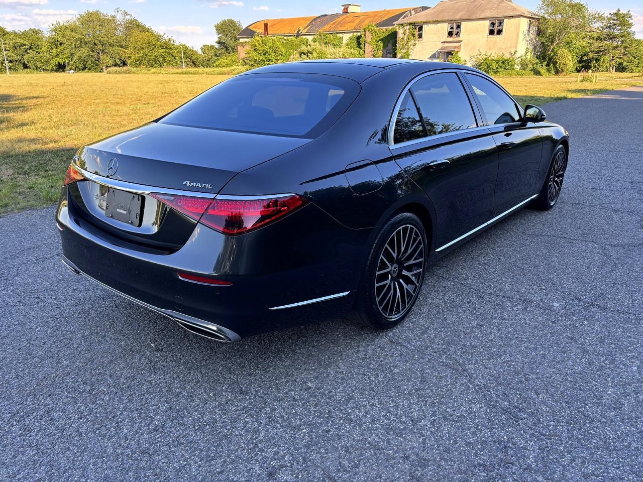 2022 Mercedes-Benz S 500 4Matic - Фото 4