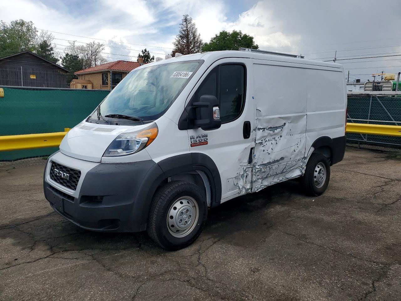 2021 Ram Promaster 1500 Delivery Van