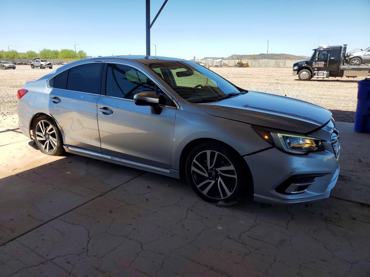 2018 Subaru Legacy Sport - Фото 4
