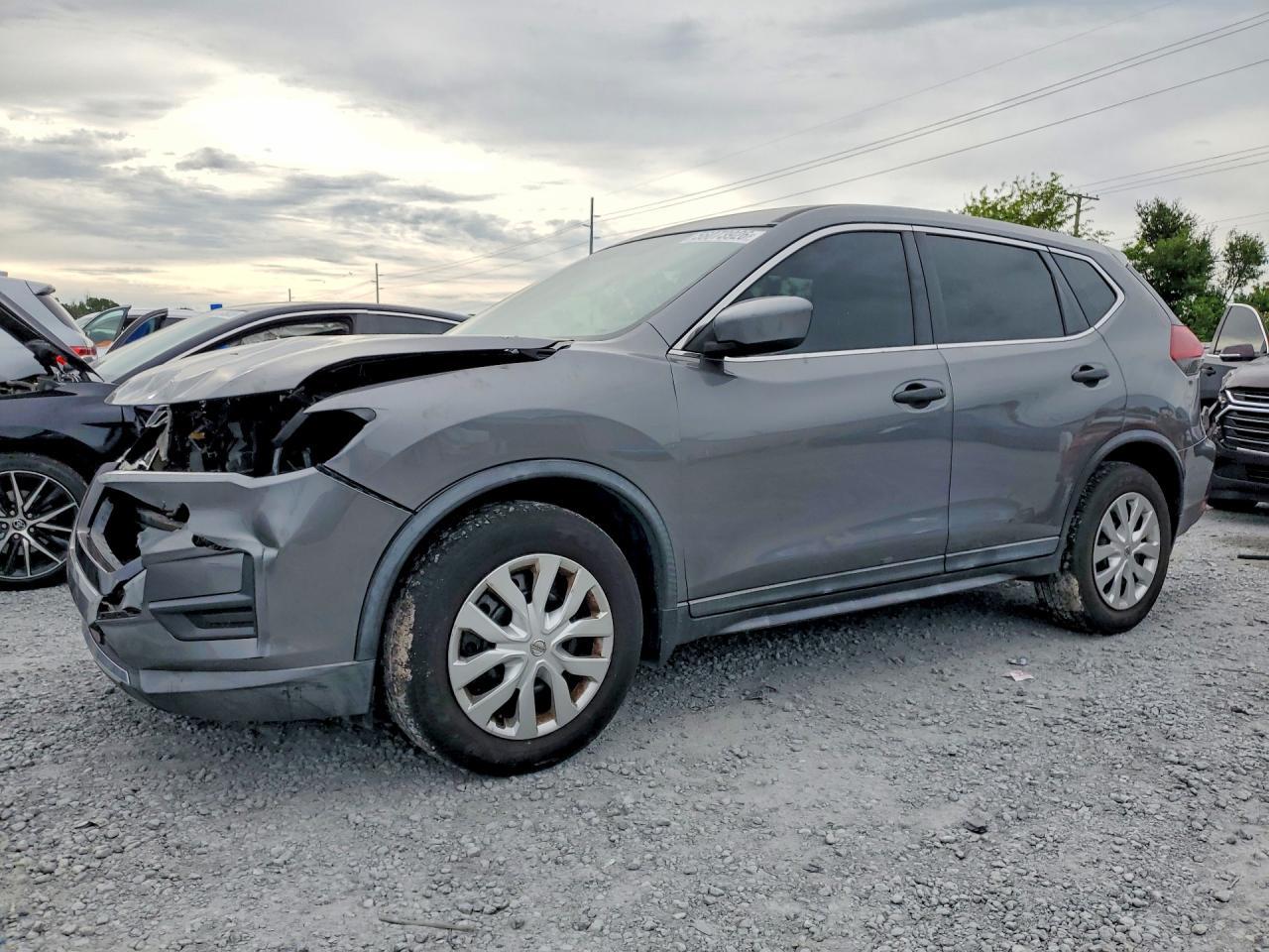 2018 Nissan Rogue S