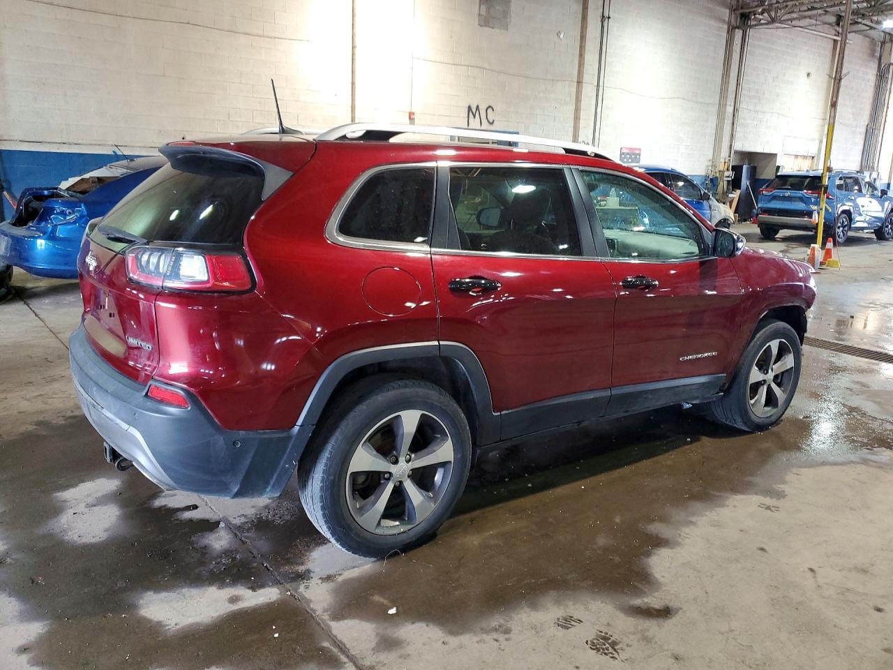 2019 Jeep Cherokee Limited - Фото 3