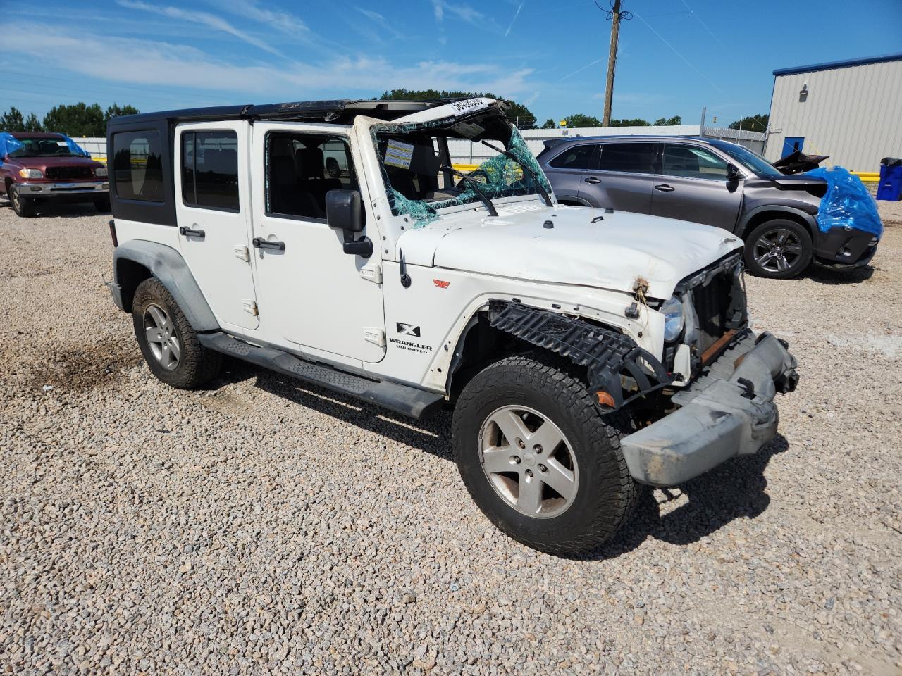 2007 Jeep Wrangler X - Фото 4