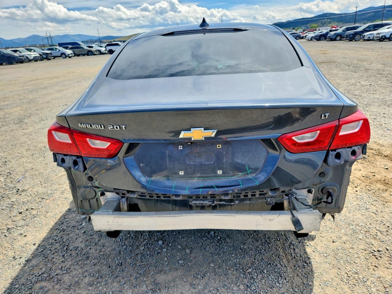 2016 Chevrolet Malibu Lt - Фото 6
