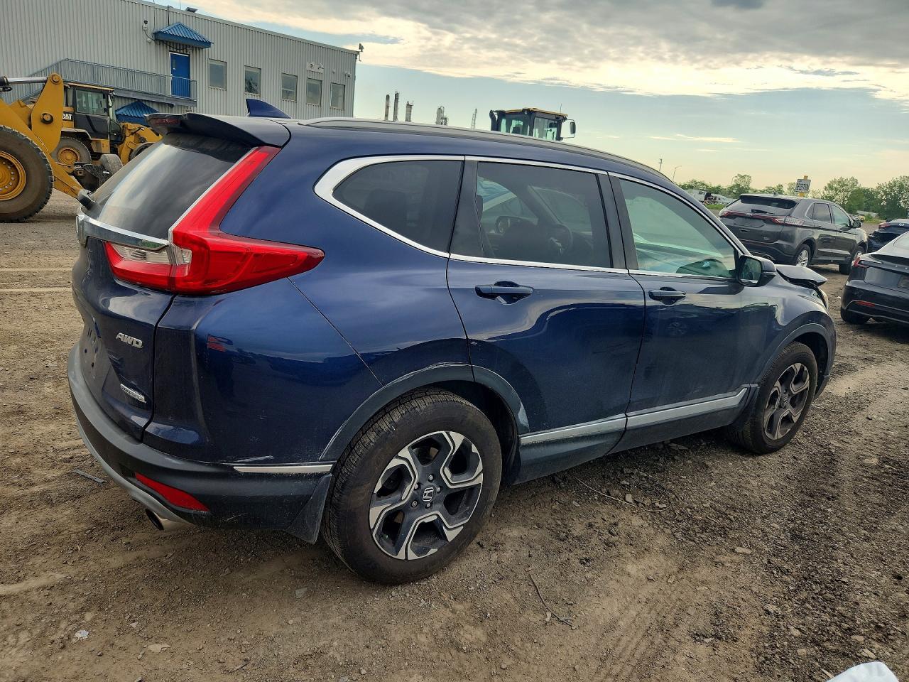 2019 Honda Cr-V Touring - Фото 3