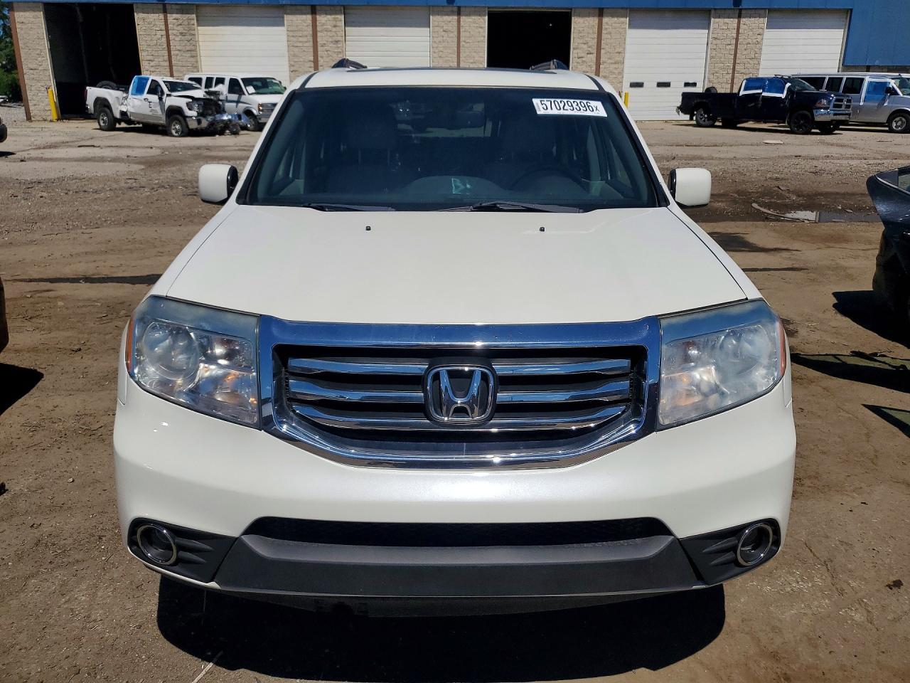 2013 Honda Pilot Exl - Фото 5