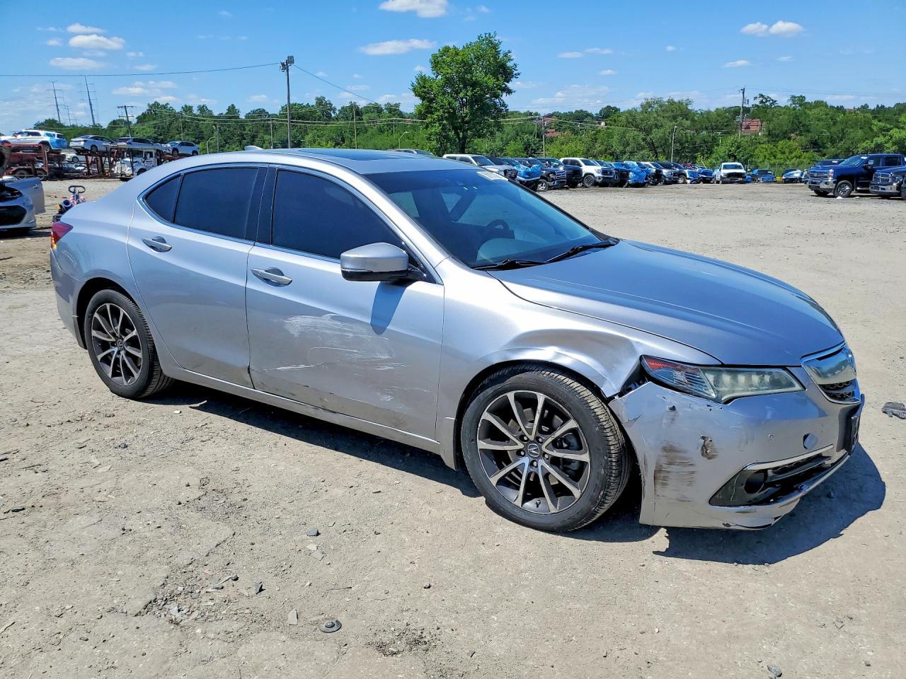 2017 Acura Tlx Advance - Фото 4