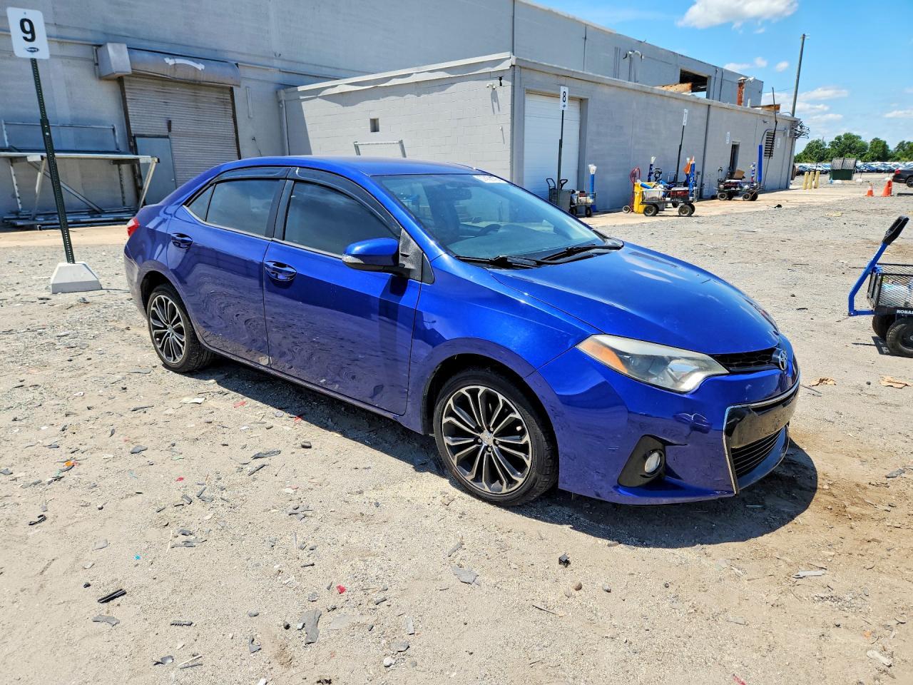 2014 Toyota Corolla S Plus - Фото 4