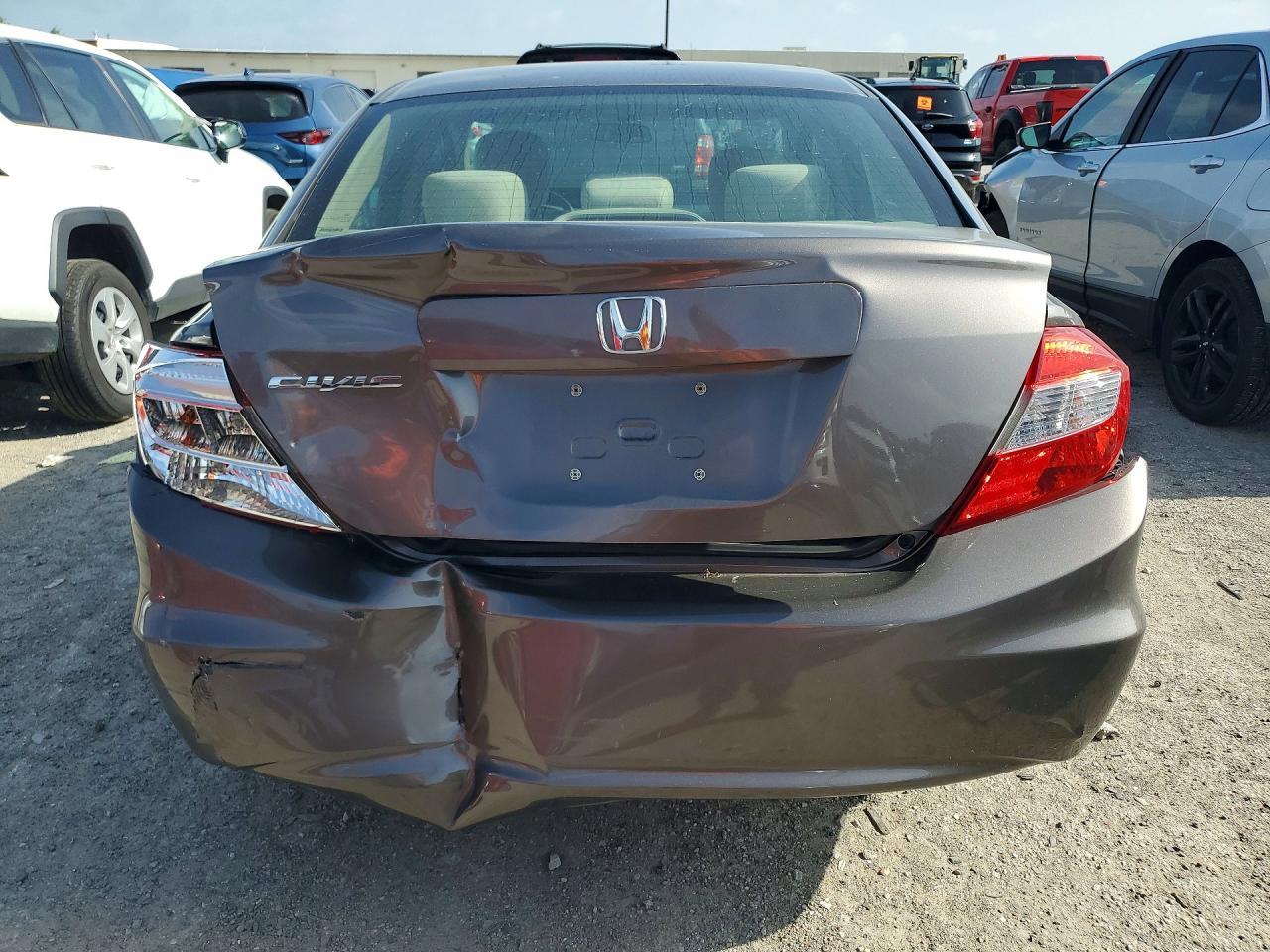 2012 Honda Civic Ex - Image 6