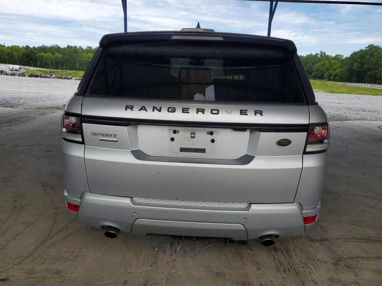 2017 Land Rover Range Rover Sport Sc - Фото 6