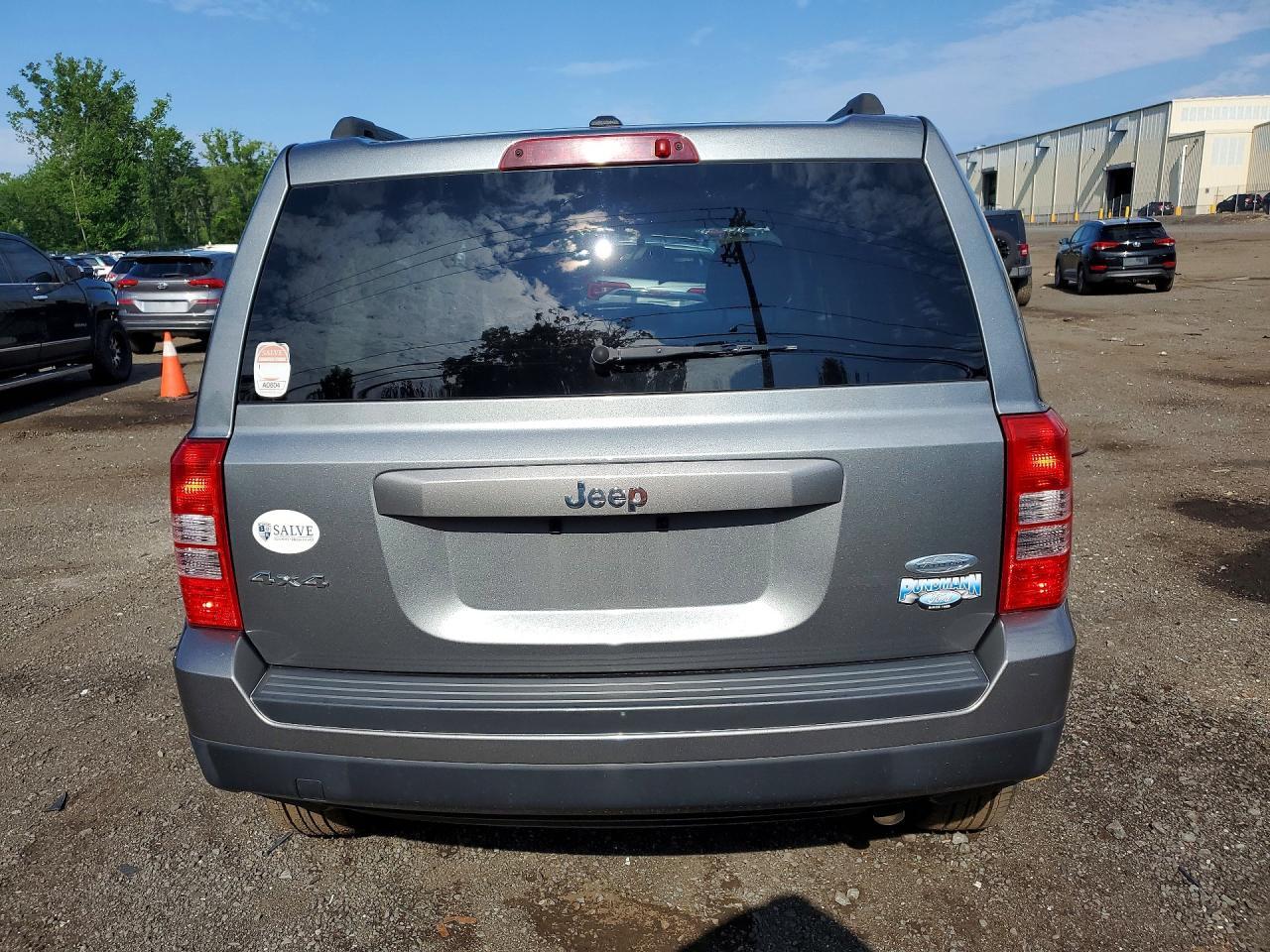 2013 Jeep Patriot Latitude - Фото 6
