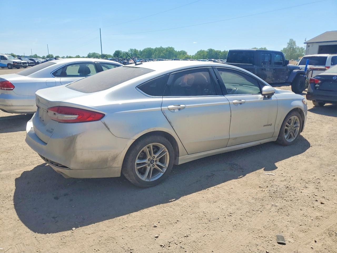 2018 Ford Fusion Se Hybrid - Фото 3