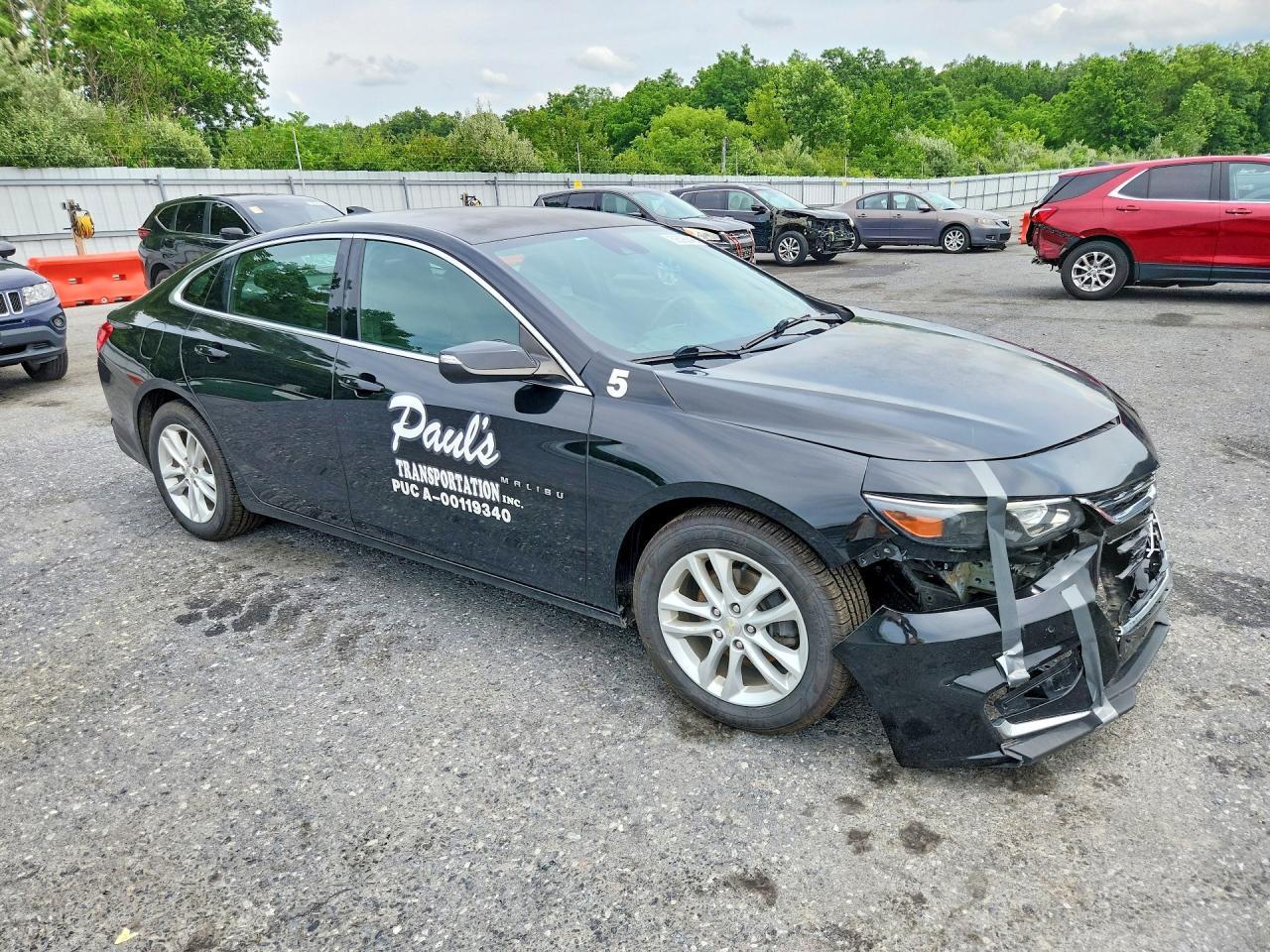 2017 Chevrolet Malibu Lt - Image 4