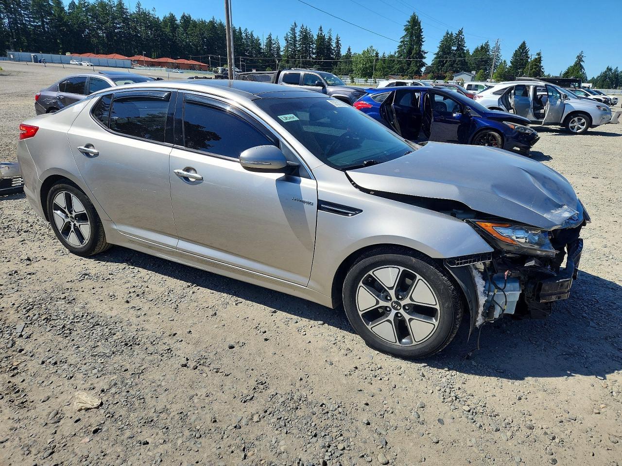 2013 Kia Optima Hybrid - Фото 4
