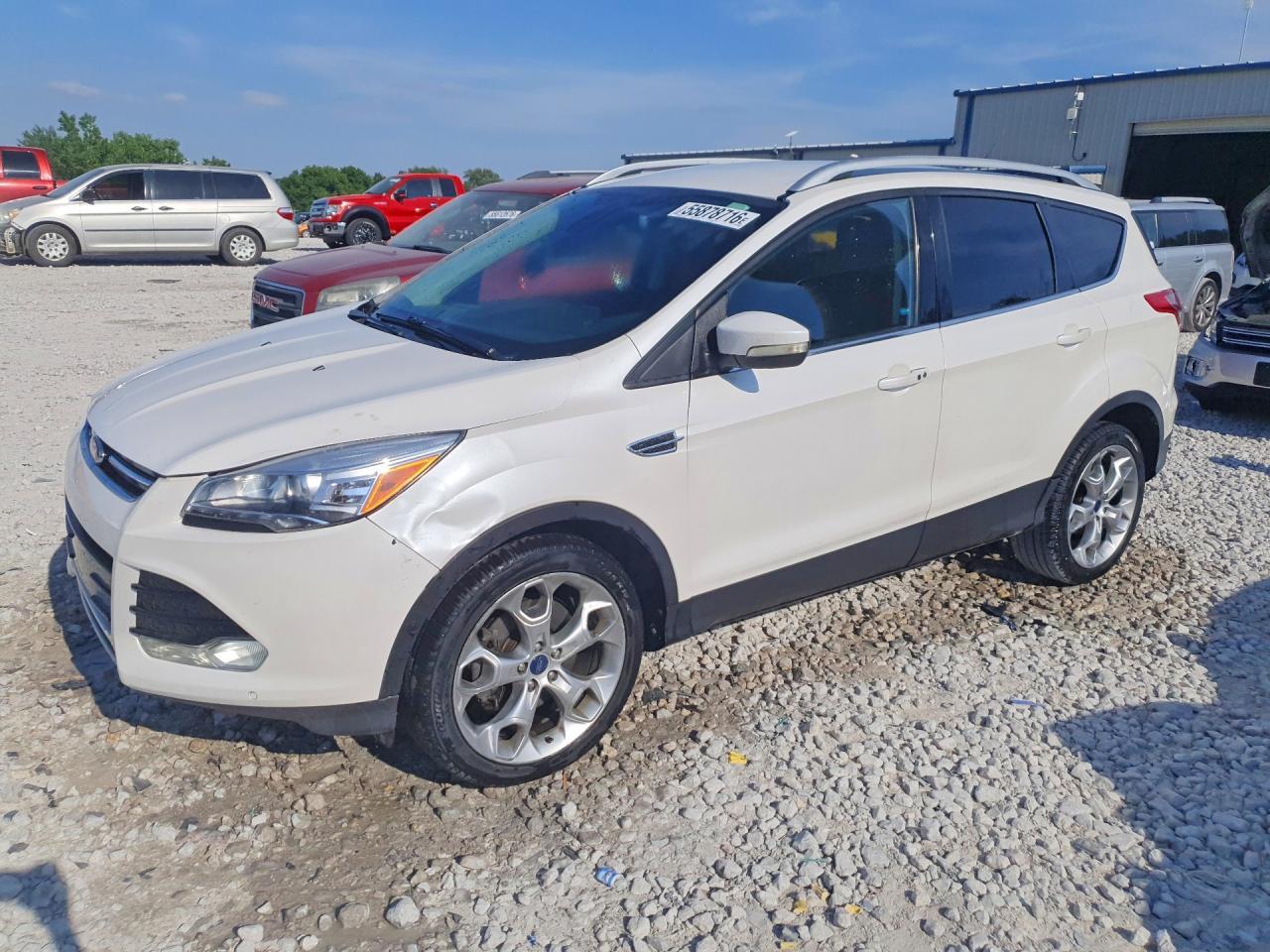 2014 Ford Escape Titanium